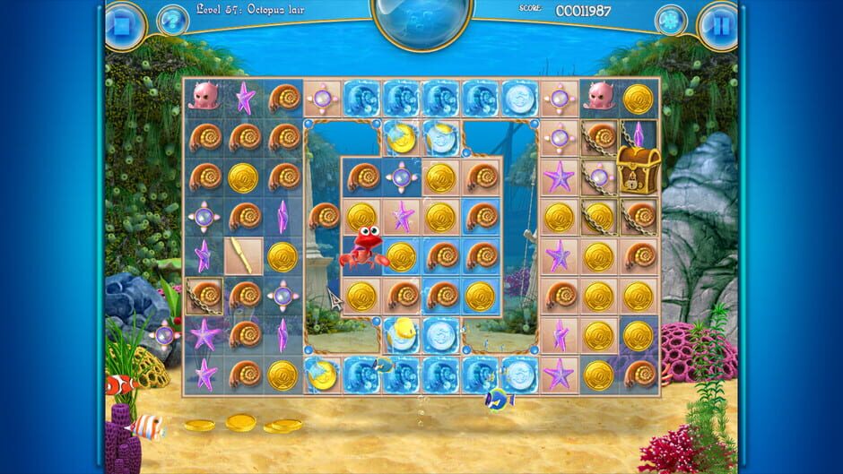 Mermaid Adventures: The Frozen Time Screenshot