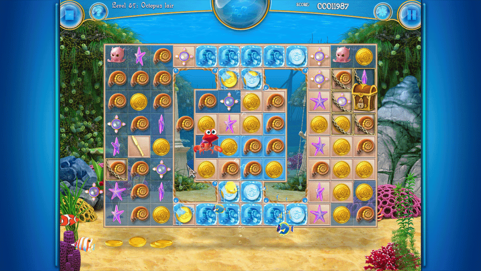 Mermaid Adventures: The Frozen Time Screenshot