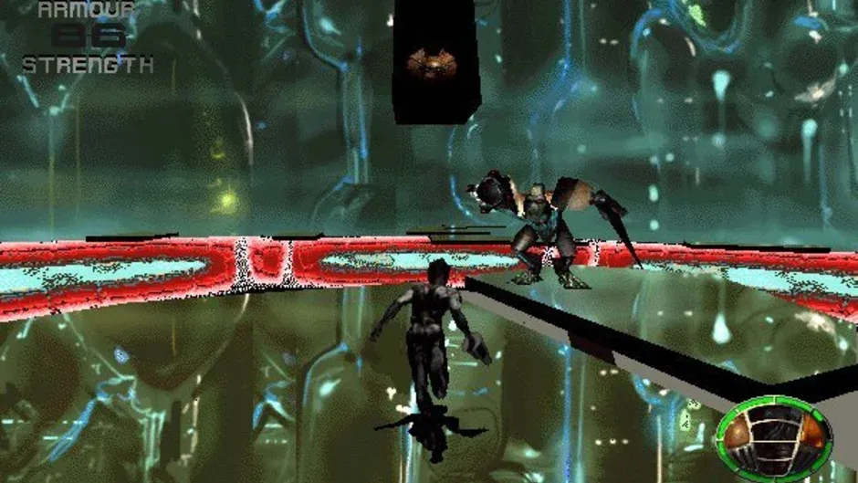 MDK, captura de tela 3