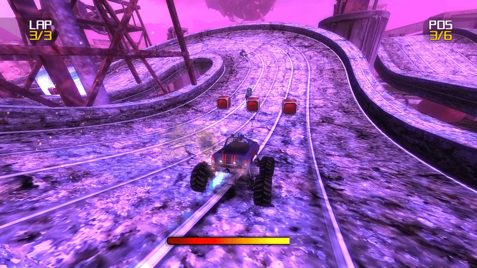 Super Sonic Racer Screenshot