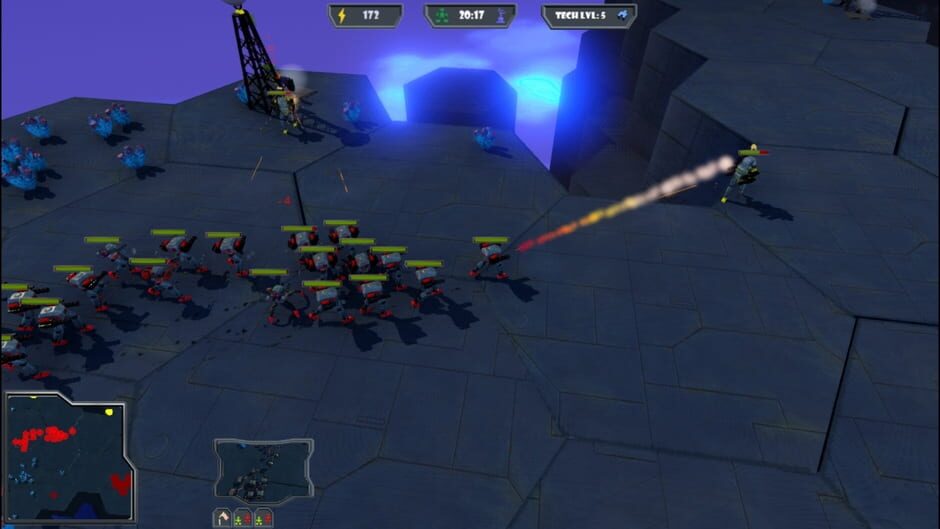 RoboWorlD tactics Screenshot