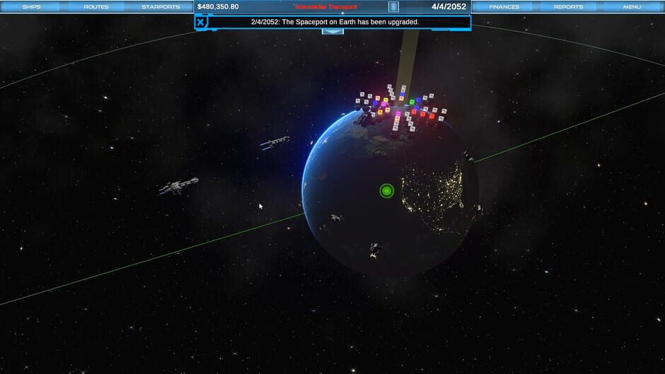 Interstellar Transport Company Screenshot