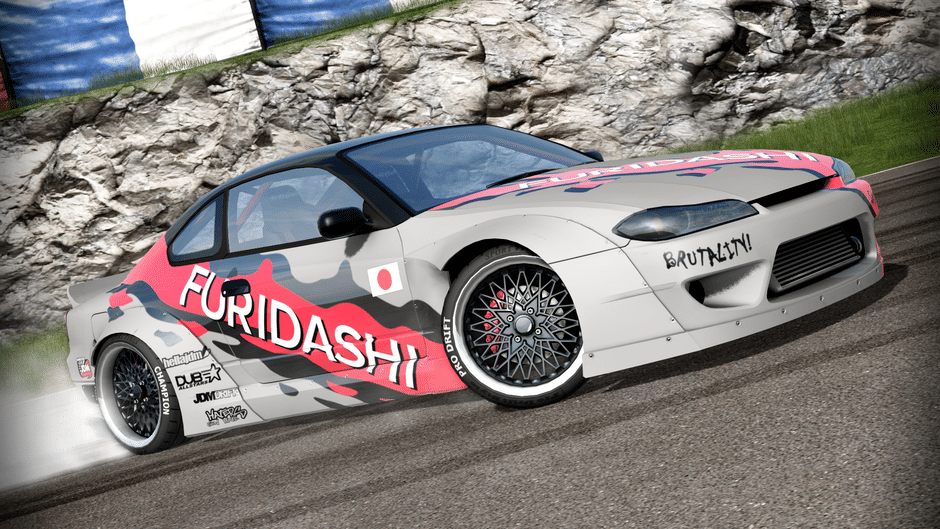 Furidashi: Drift Cyber Sport Screenshot