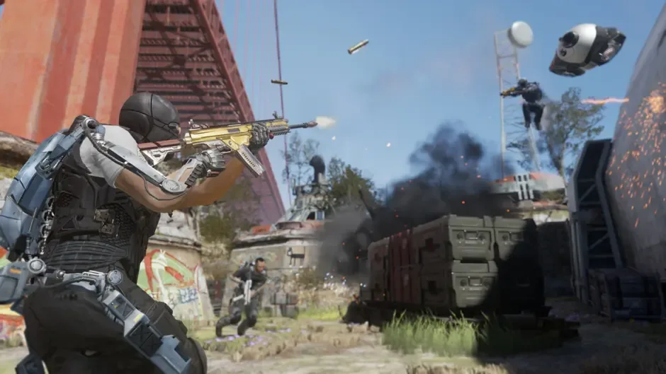 Кадър от Call of Duty: Advanced Warfare - Digital Pro Edition