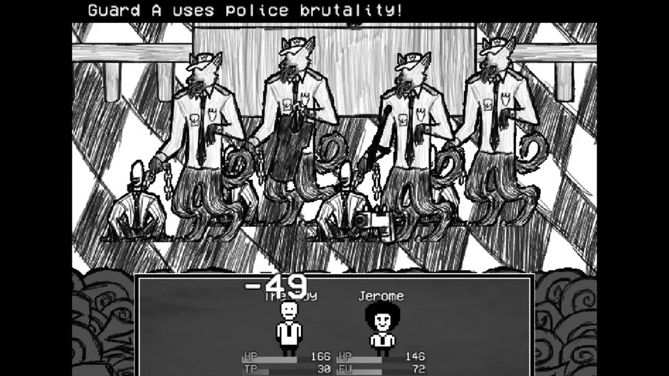 Suits: A Business RPG, captura de tela 2