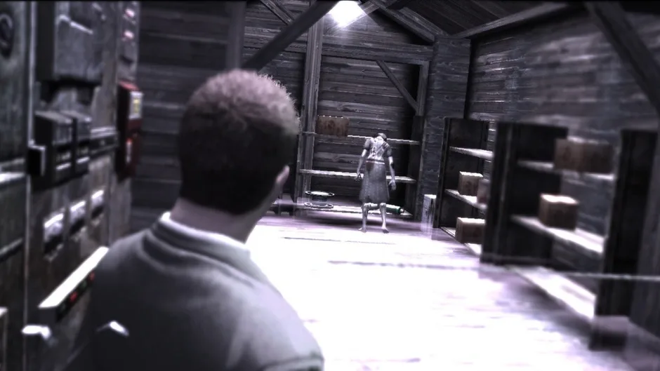 Deadly Premonition: Director's Cut, captura de tela 2