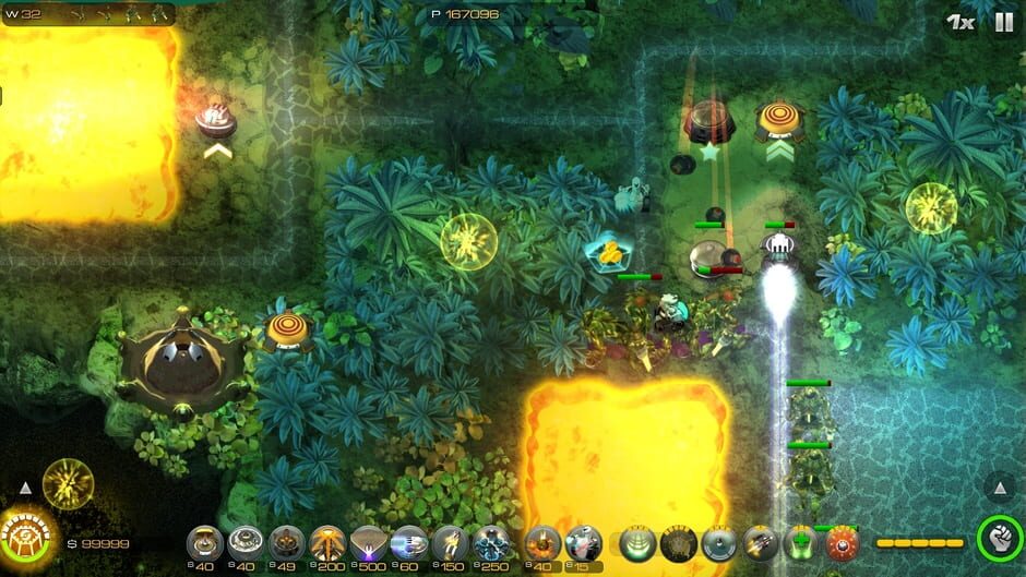 Sentinel 4: Dark Star Screenshot