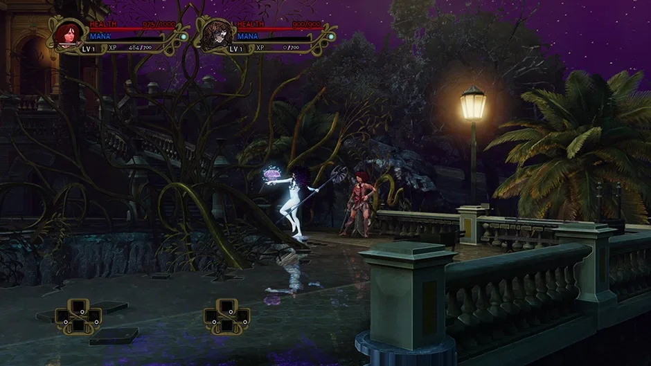 Skärmbild 3 från Abyss Odyssey