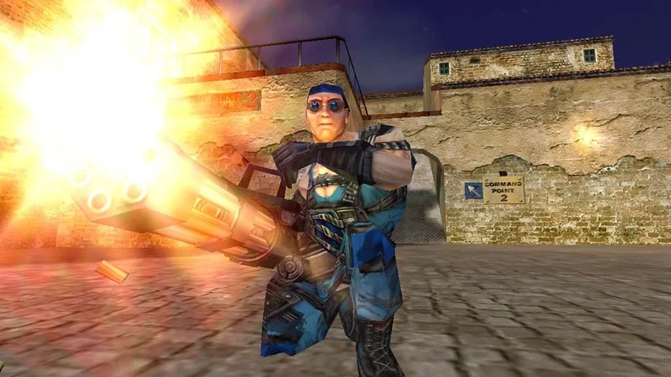 Skärmbild 2 från Team Fortress Classic