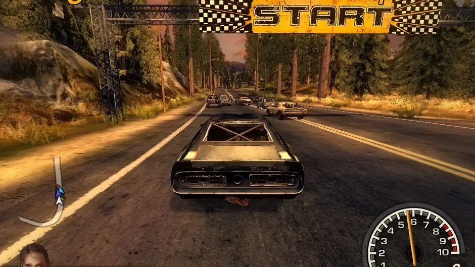 FlatOut 2, captura de tela 3