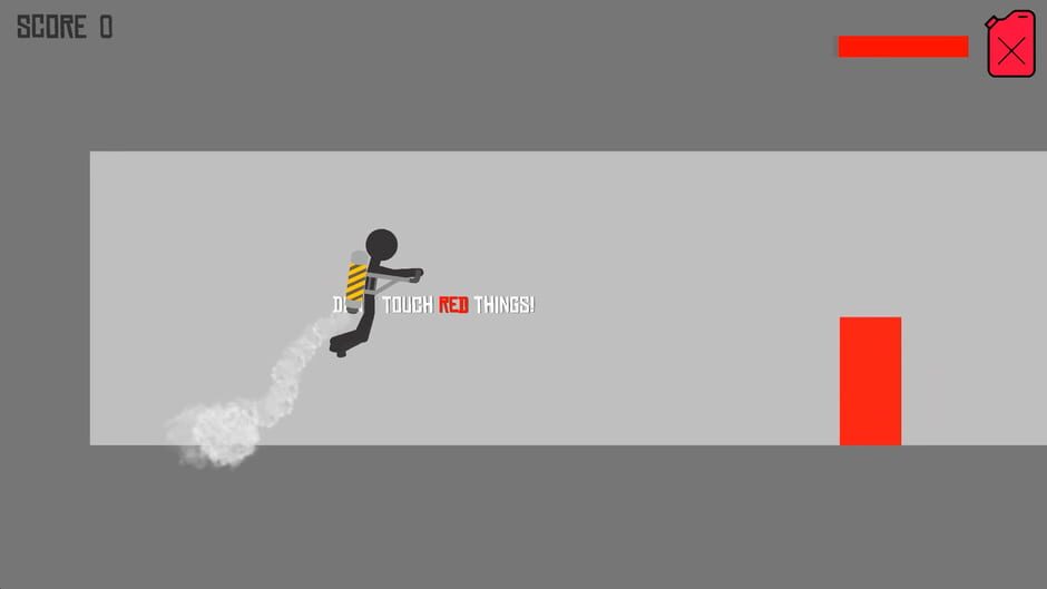 Stickman Jetpack Screenshot