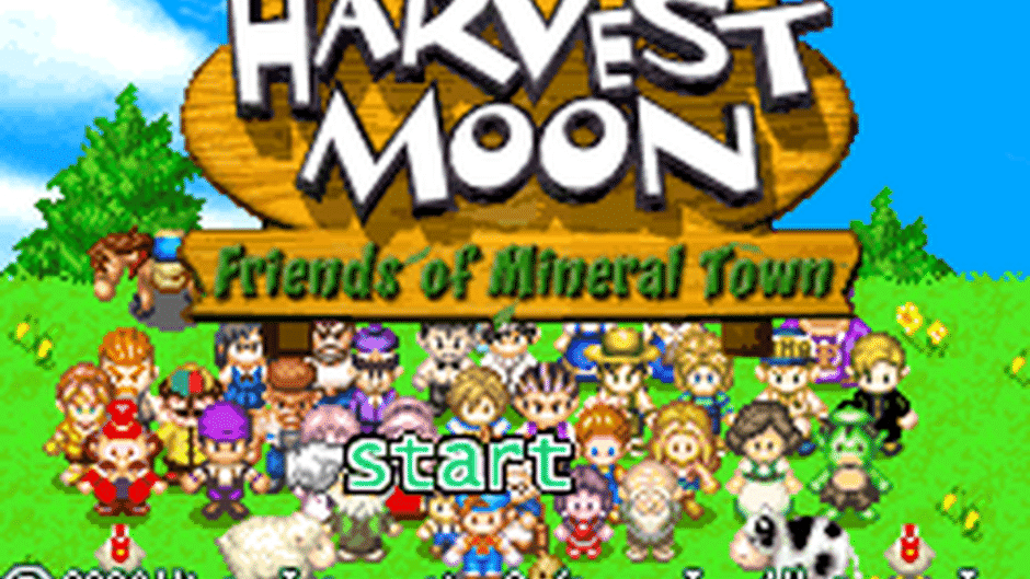 Harvest Moon: Friends of Mineral Town Screenshot