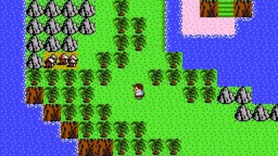 StarTropics, captura de tela 2