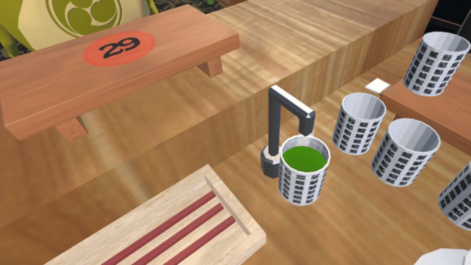 VR Sushi Bar Screenshot