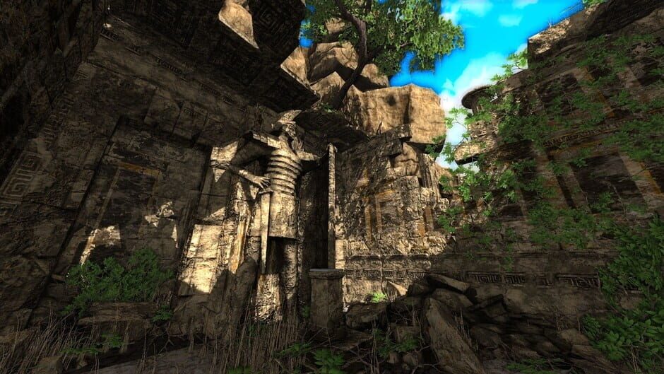 Reliefs The Time of the Lemures Screenshot