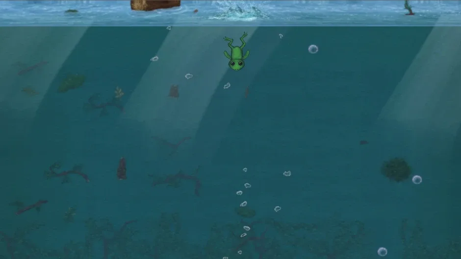 They Breathe, captura de tela 2