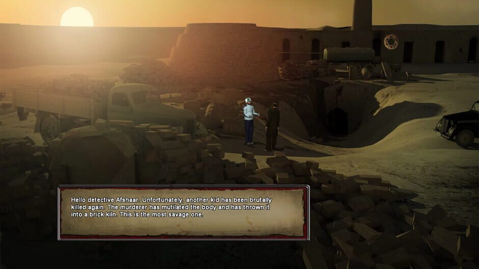 Murder In Tehran's Alleys 1933 Screenshot