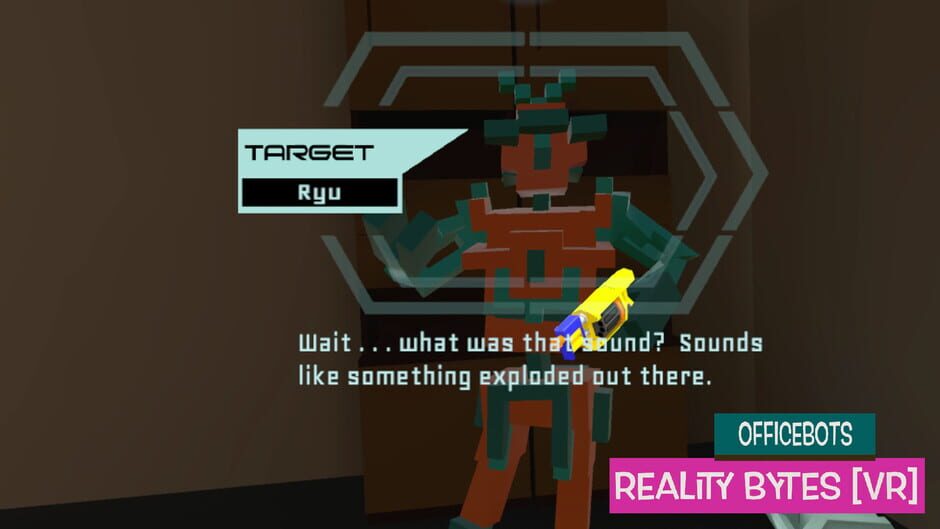 OfficeBotsVR screenshot