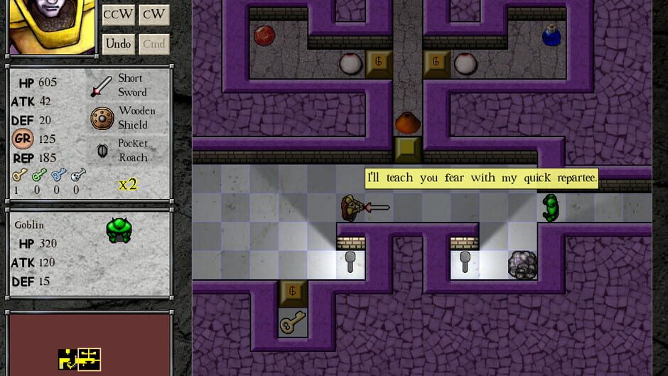 DROD RPG: Tendry's Tale Screenshot