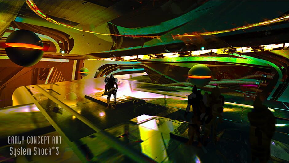 Screenshot System Shock 3