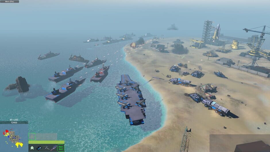 Armor Clash II Screenshot