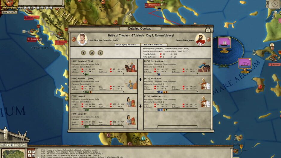 Alea Jacta Est Screenshot