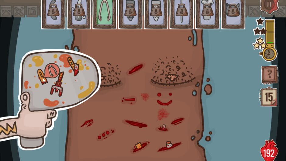 Super Sports Surgery Screenshot