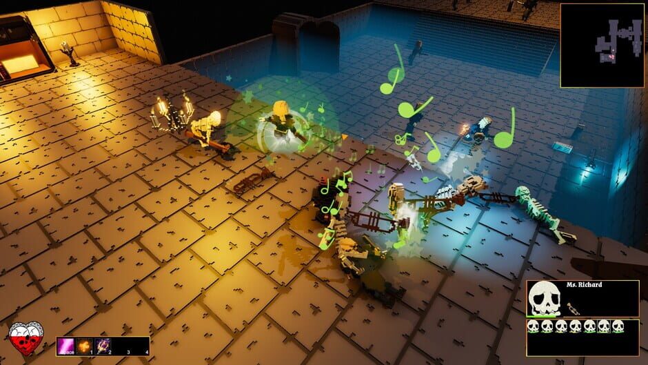 Skeletal Dance Party Screenshot