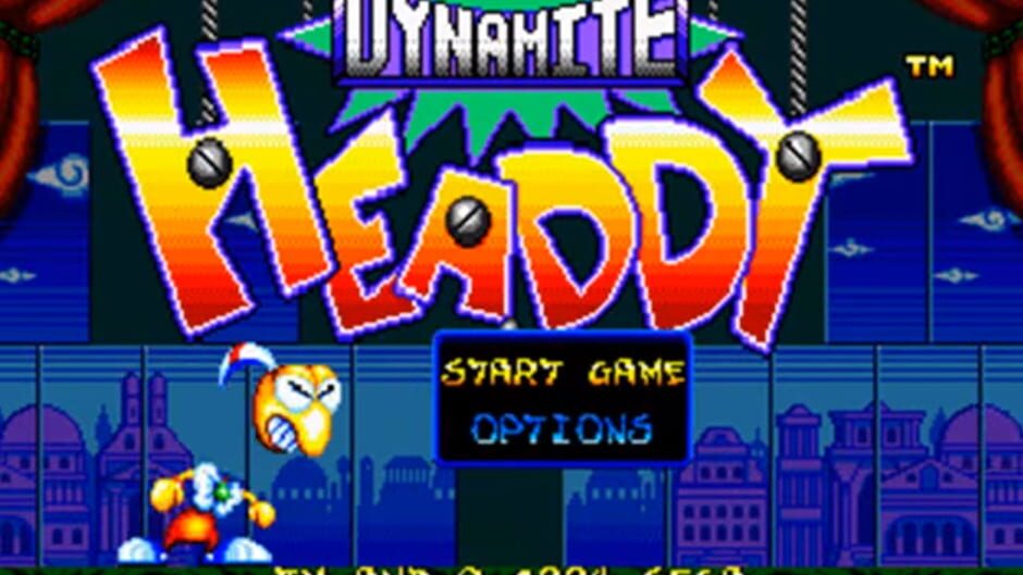 Dynamite Headdy Screenshot