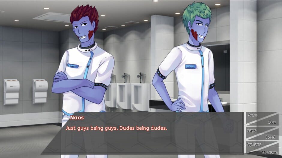 Main Character Simulator Screenshot