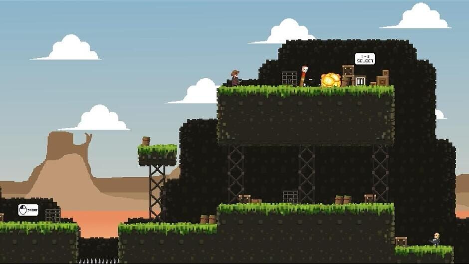 Cowboy Revenge Screenshot