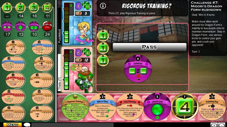 Puzzle Strike Screenshot