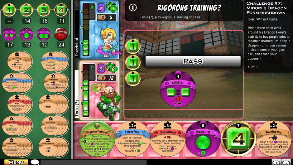 Puzzle Strike Screenshot