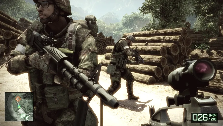 Battlefield: Bad Company 2, captura de tela 4