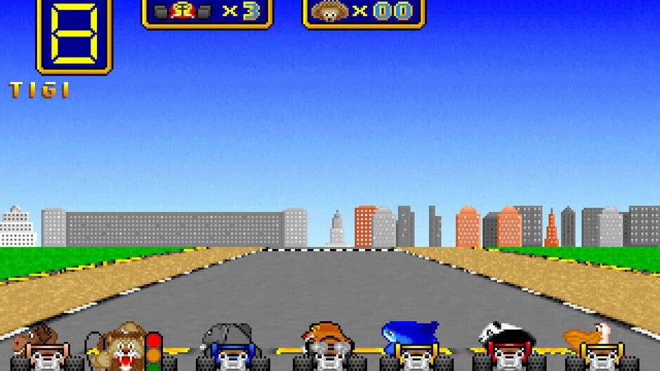Wacky Wheels Screenshot