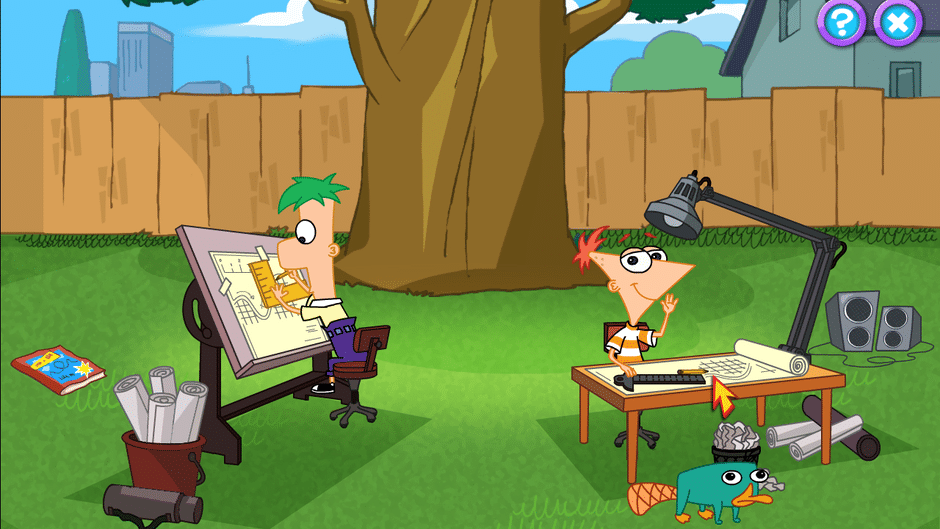 Phineas and Ferb: New Inventions Screenshot