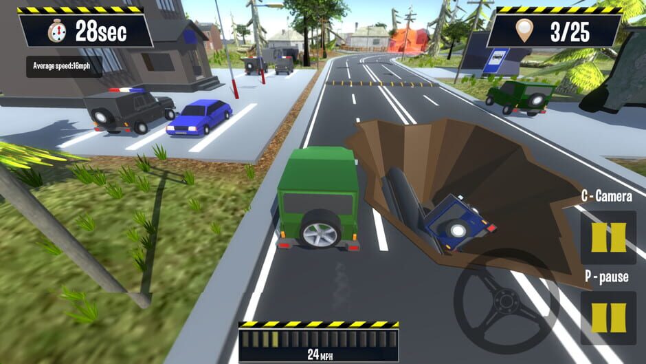 Russian Roads Screenshot