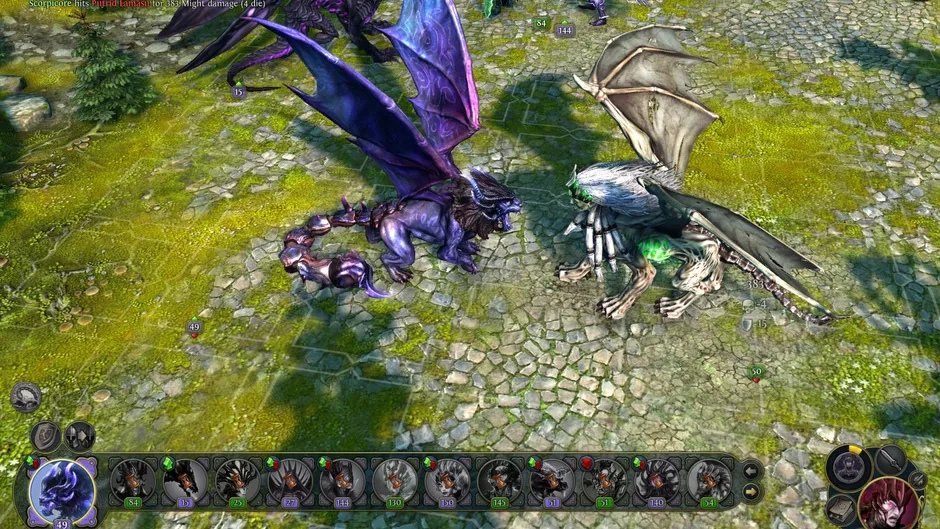 Might & Magic: Heroes VI - Shades of Darkness, captura de tela 2