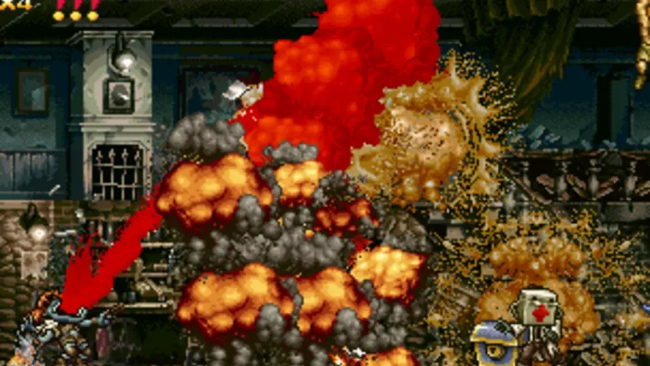 Skärmbild 5 från Metal Slug 4