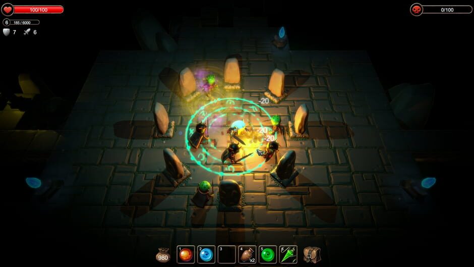 Immortal Darkness: Curse of The Pale King Screenshot