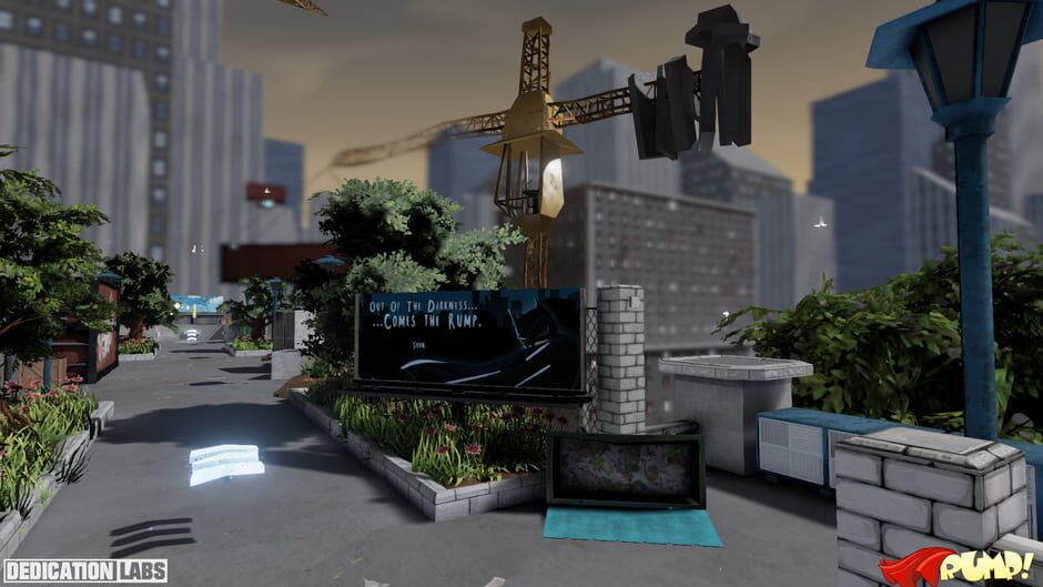 RUMP! - It's a Jump and Rump! Screenshot