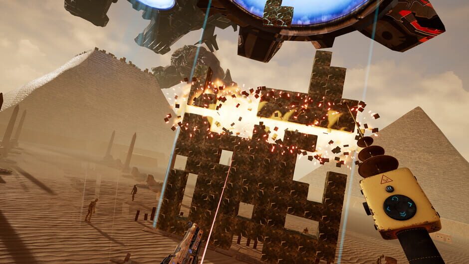 สกรีนช็อตจาก Tesseract VR (รูปที่ 11)