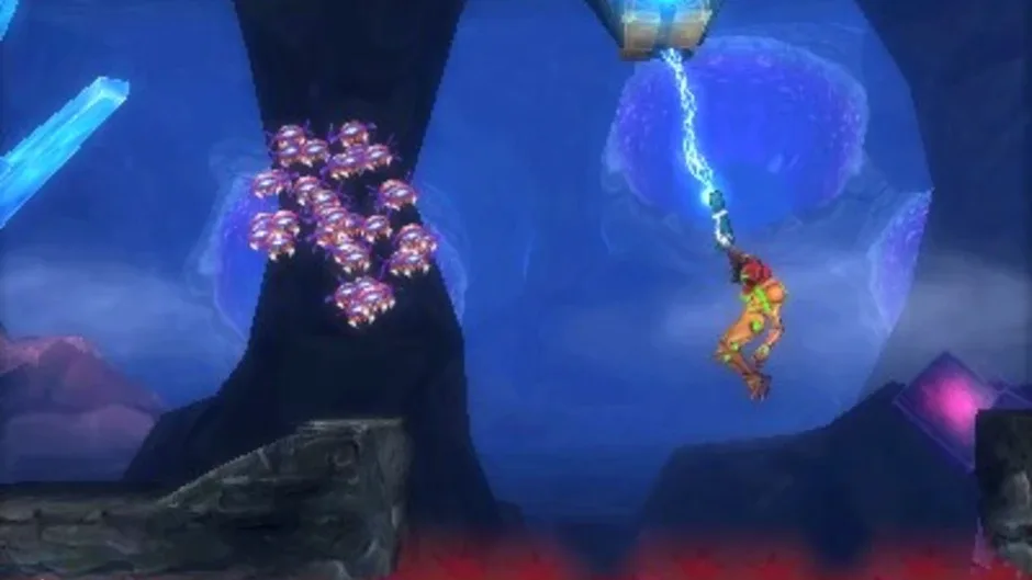 Metroid: Samus Returns, captura de tela 5
