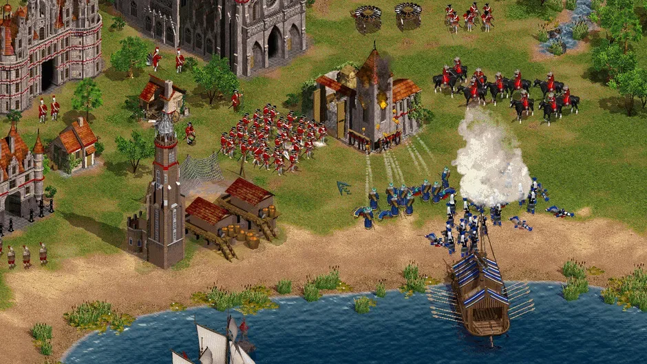 Cossacks: European Wars, captura de tela 3