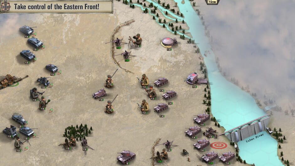 Frontline: Road to Moscow Screenshot