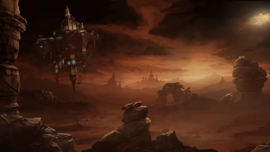 The Dark Eye: Memoria, captura de tela 3