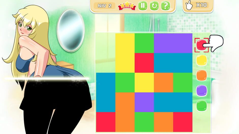 Chroma: Sexy Hentai Girls Screenshot