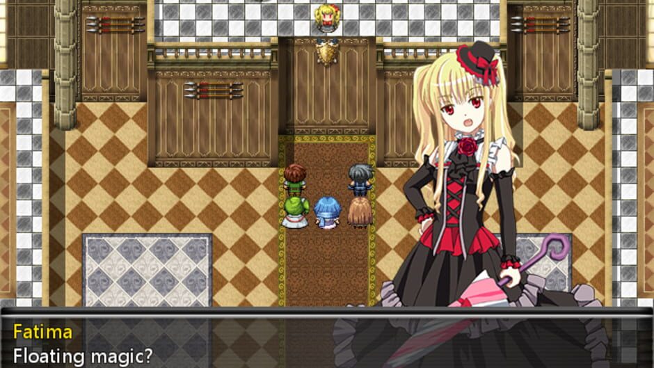 The Adventure of Magical Girl Screenshot