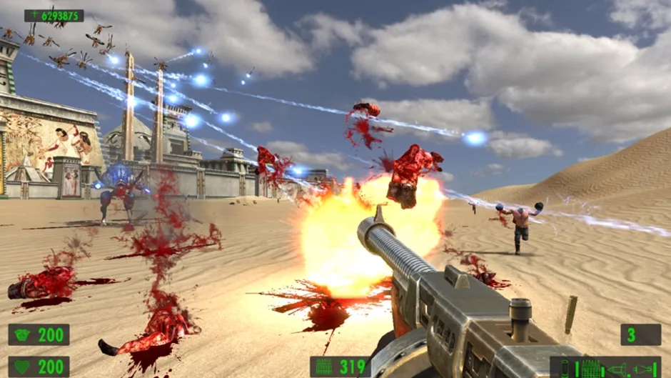 Serious Sam HD: The First Encounter, captura de tela 4