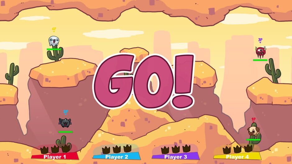 Guano Gladiators Screenshot